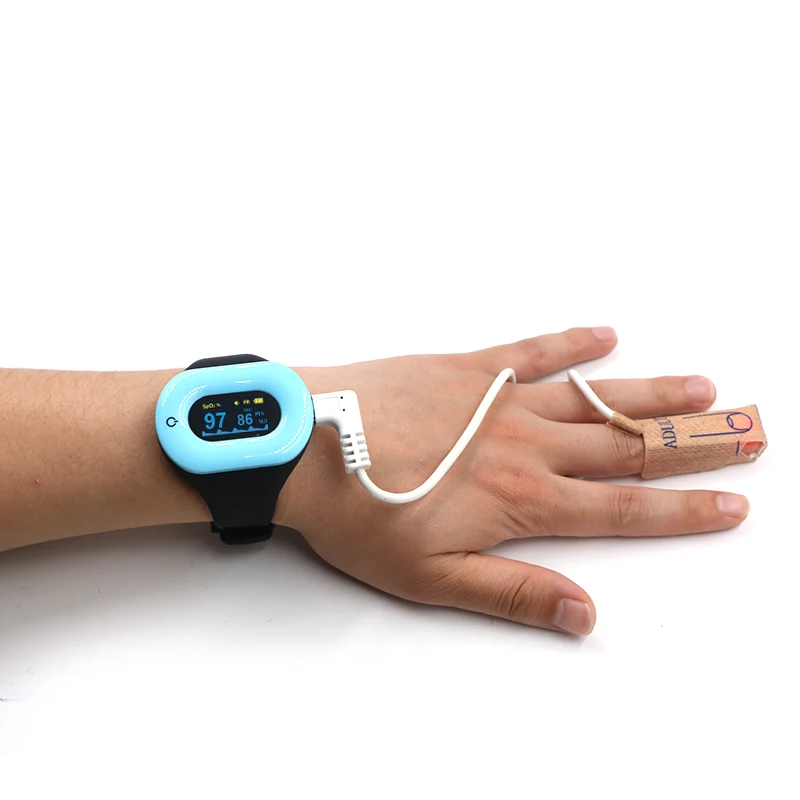 Пульсоксиметр RTS01 BM2000D, перезаряжаемый многофункциональный, для дома, с отчетом об испытаниях