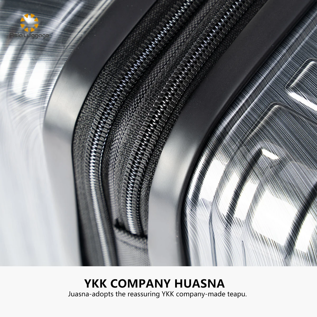 Lightweight suitcase Travel YKK zipper hardshell small car suitcase Lightweight suitcase cover