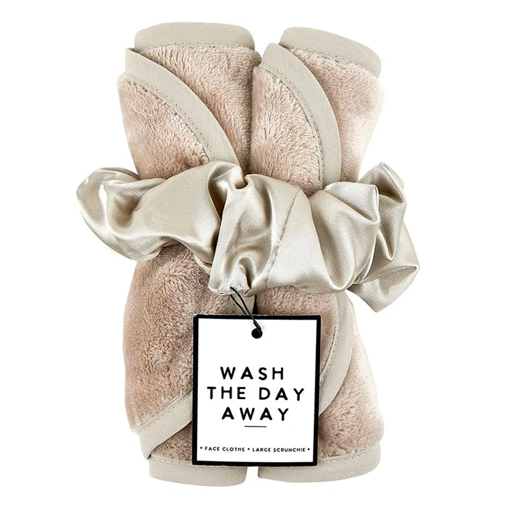 Custom Logo Facial Cloth Towel Scrunchies for Makeup & Skincare for Face Washing Beauty Personal Care Product