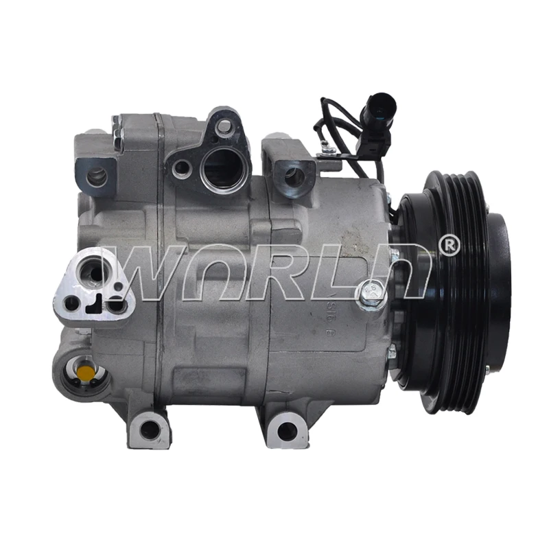 VS16 Car Air Conditioning System Compressor  For Hyundai For Accent2.0 For Matrix For Sonata Aftermarket OEM 97701-2H102 WXHY007