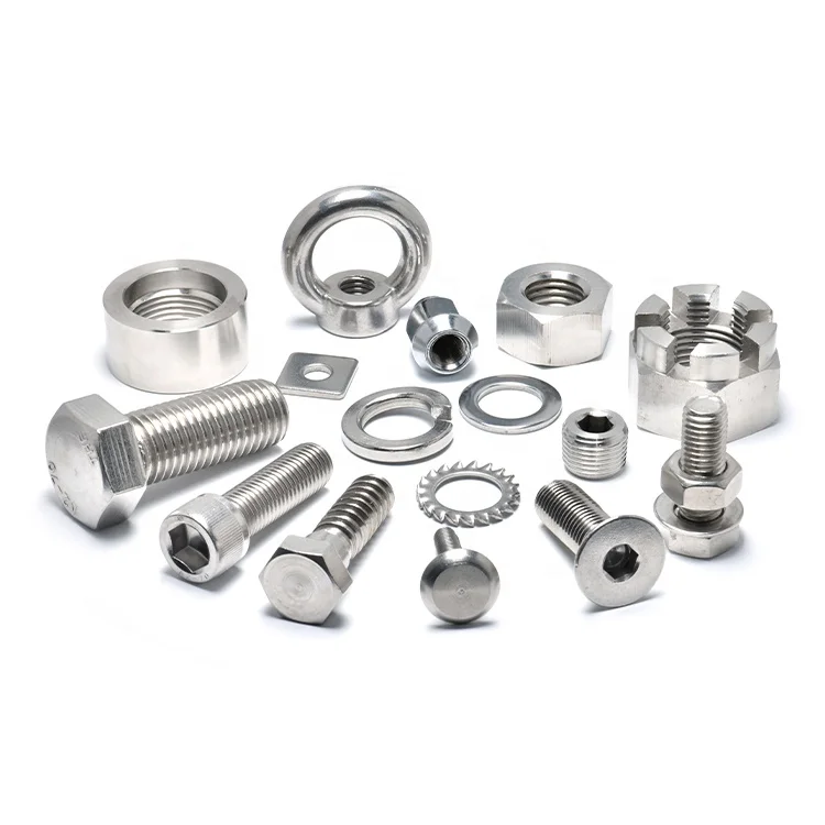 Factory Manufacturer DIN933 Full Thread Hex head bolts