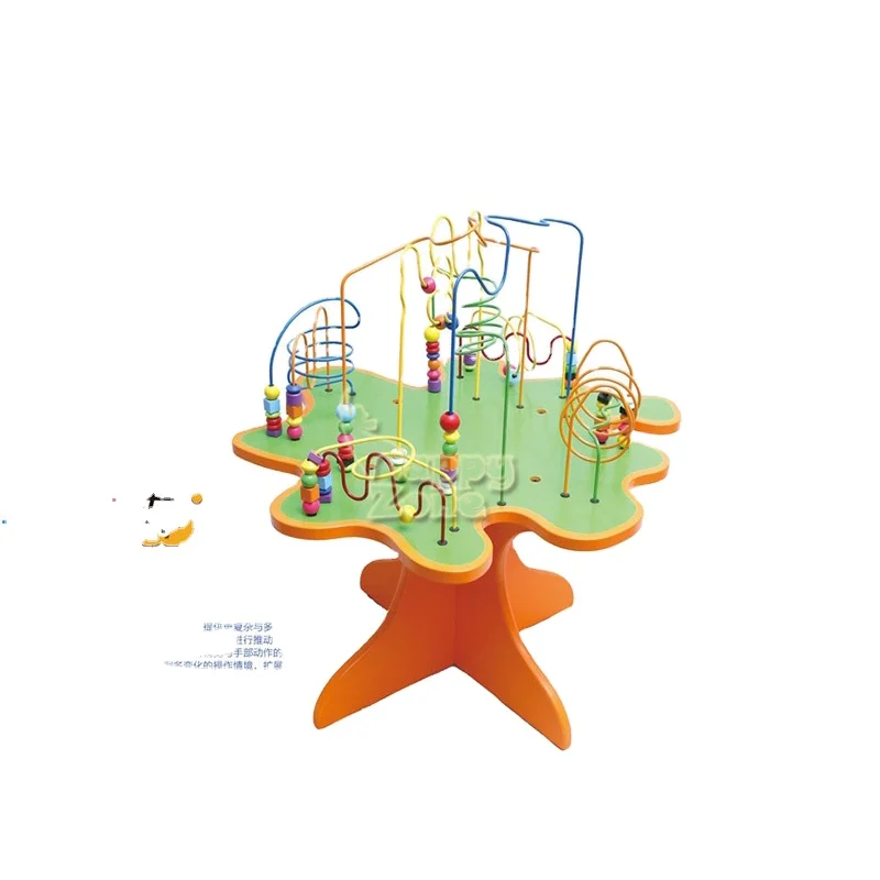 Maze panels Wholesale Children daycare or hospital kids educational wall game wall play panel