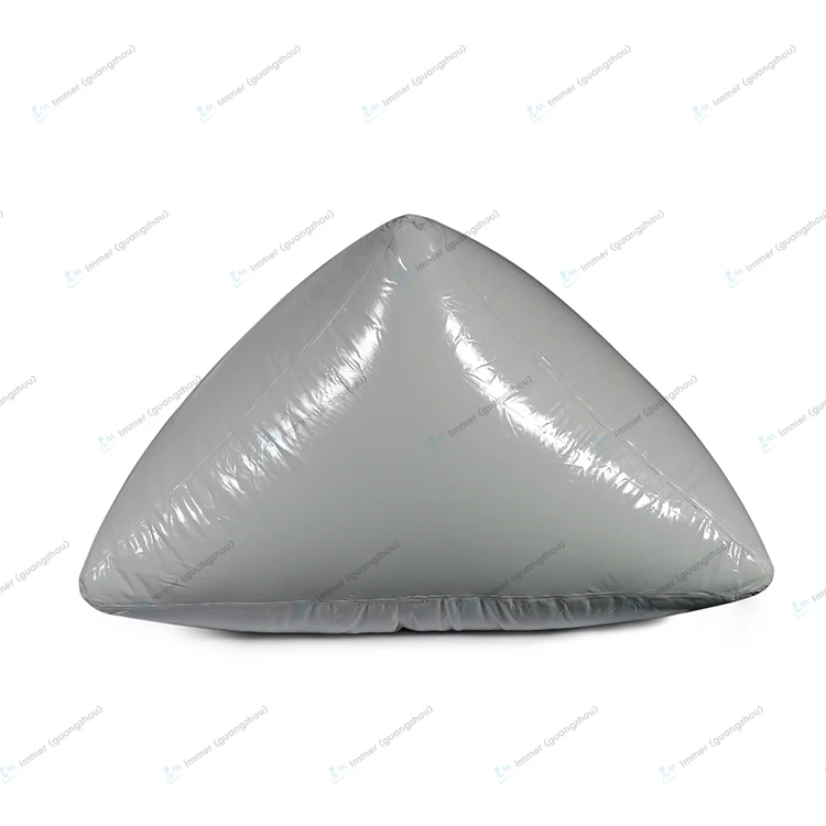 Outdoor PVC hot tub wedge inflatable swim spa mover relocation Factory