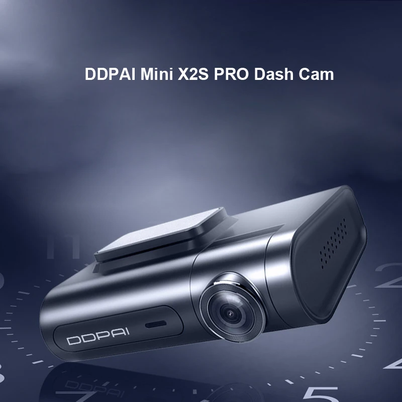Genuine DDPAI 3 in 1 X2S Pro Front 1440P Rear 1080P 128GB 360 Degrees 24 hours parking 4K Car DVRs Dash Cam