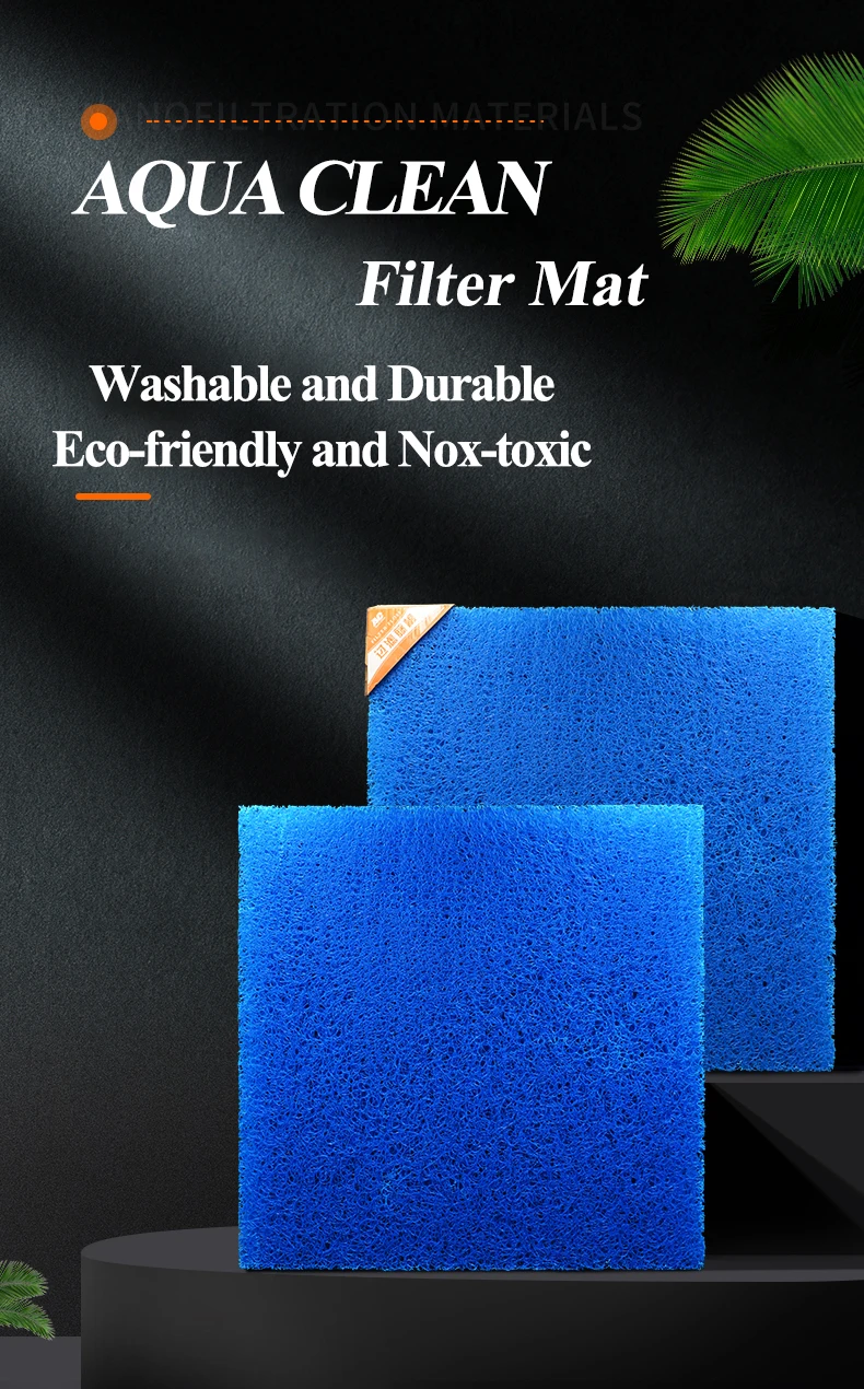 Economical Recycled filtration media Japanese filter mat for koi pond