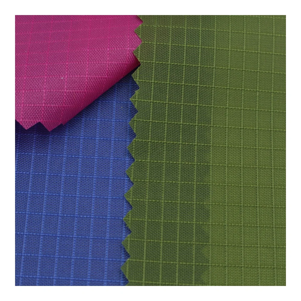 water resistant 210D  0.2cm nylon ripstop with uly coating