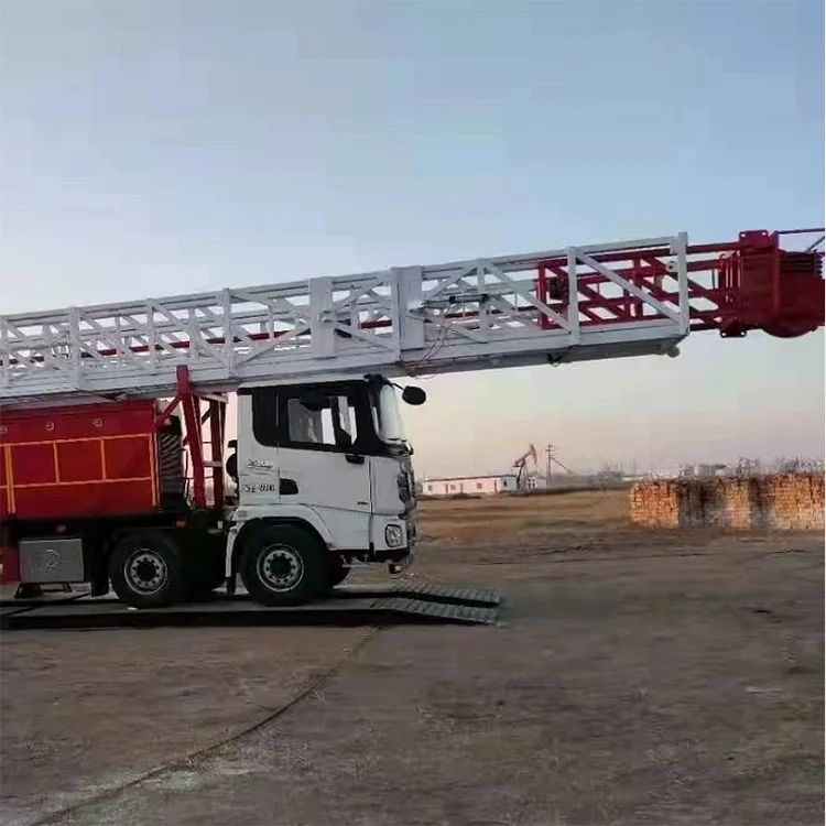 oil and gas workover rig drill rig machine equipment petroleum drilling rig