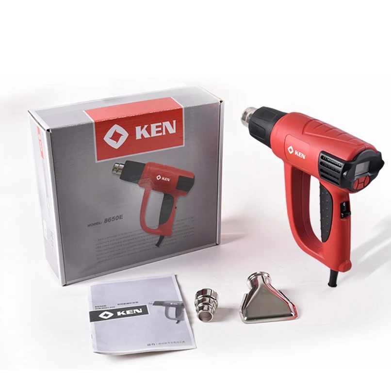  2000W High performance Soar series hot air gun LCD digital display temperature control model