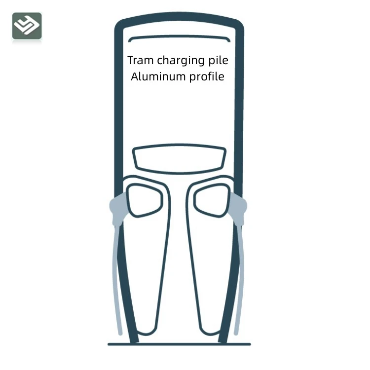 Low Moq Custom aluminum ev charger enclosure sheet metal fabrication laser cutting bending parts for equipment