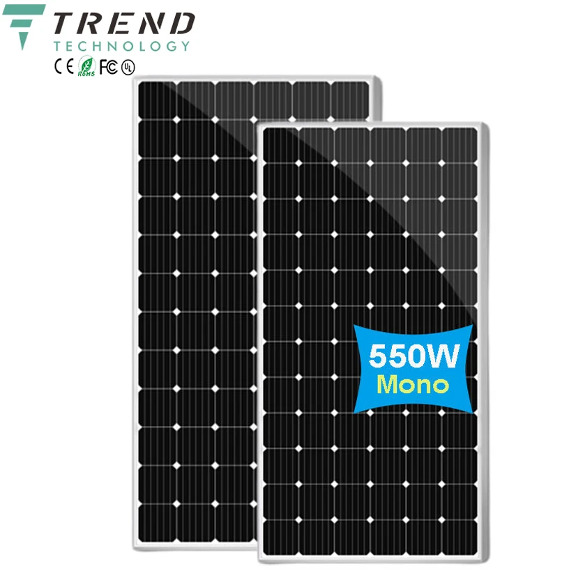 TREND Solar Energy System Off Grid Panel 450W Portable Second Hand Panels Germany Machine