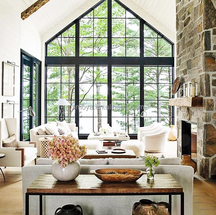 Villas Sound Insulation Steel Windows Grill Designs Sun Rooms House Windows And Doors Double Glazed Windows