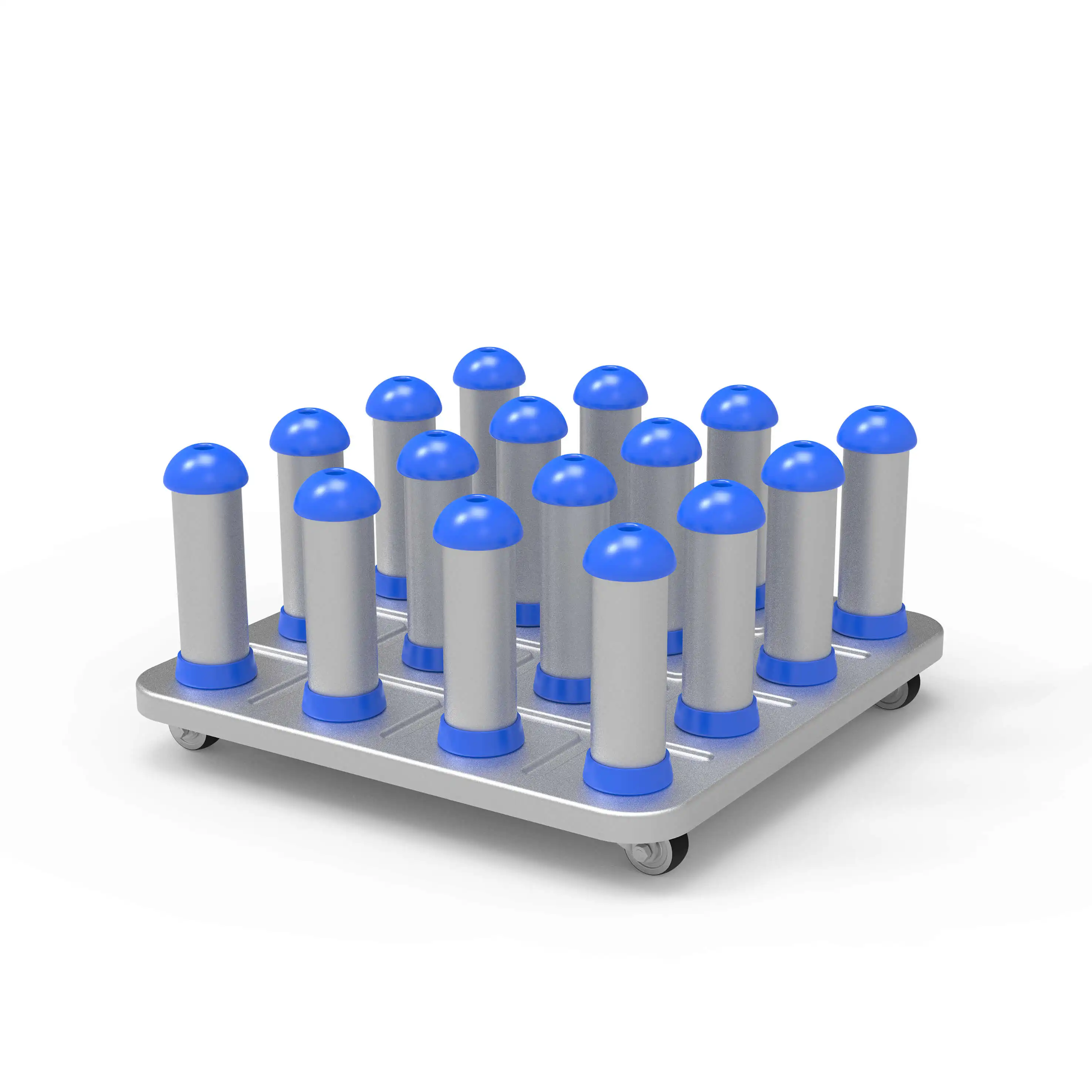 Newest Mobile Vinyl Rack for Roller Materials