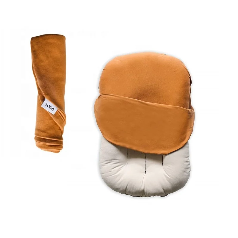 Soft Cotton Cover Baby Nest Sleep Pod Replacement Extra Cover for Infant Padded Loungers Baby Floor Seat