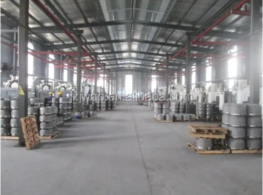 
Hande Supplier DZ9112340006 Rear Brake Drums For Shacman Dump Truck 