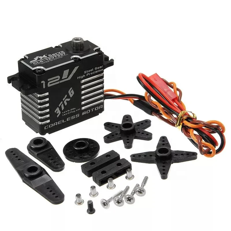 CLS-12V7337 40kg coreless 12 volt servo motor