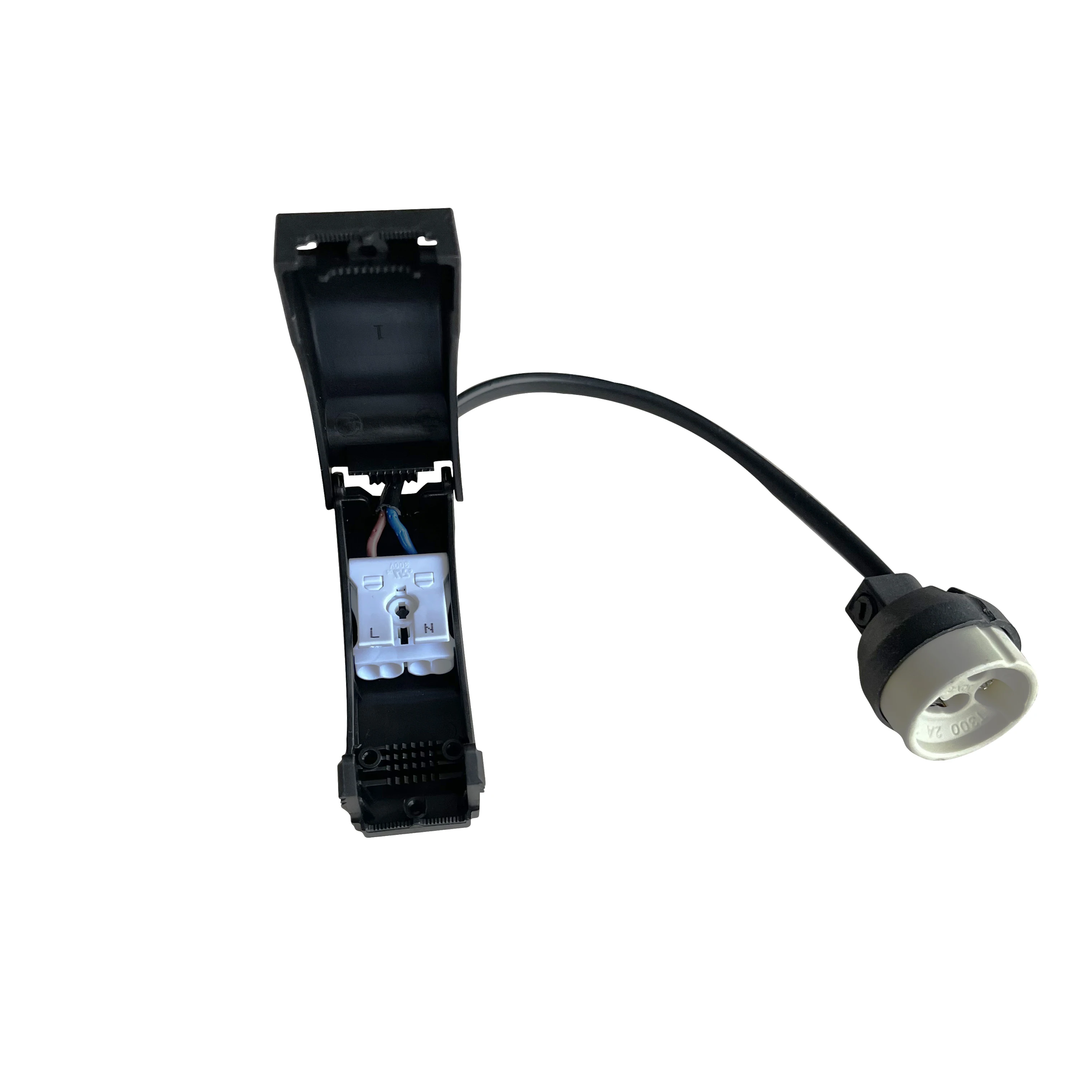 GU10 Ceramic Lamp Base with 2 pole connector