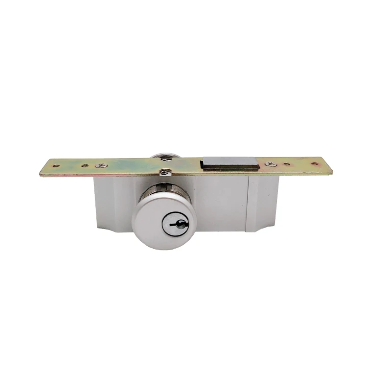 Wholesale Double Side Framed Glass Stainless Steel Aluminum Alloy Sliding Swing Door Lock Hook Latch Lock