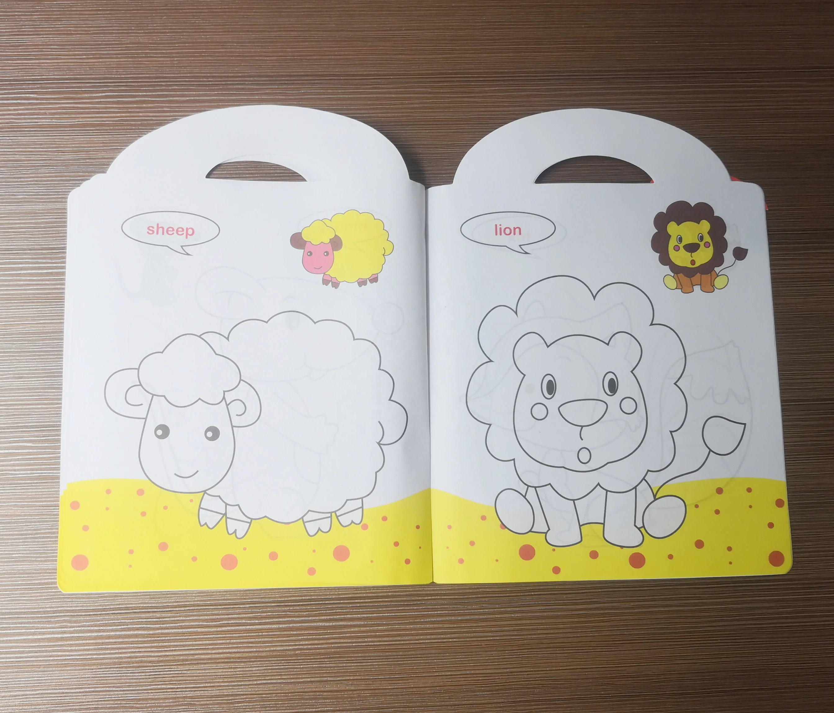 
2020 custom attractive designs best seller high quality coloring book printing services 