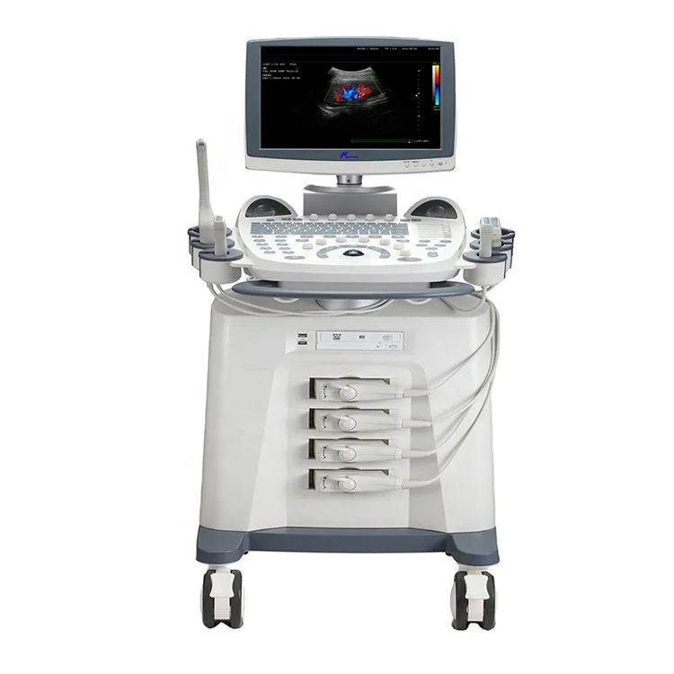 Medical Ultrasound Diagnostic Equipment Portable Laptop Color Doppler Ultrasonic Machine