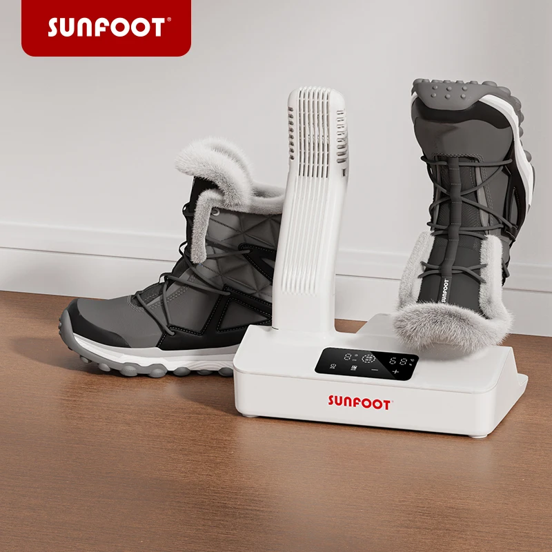 Dehumidify Ozone Helmet Dryer Ski foot Boot Dryer Shoes Dryer With Timer portable Electric Shoe Warmer