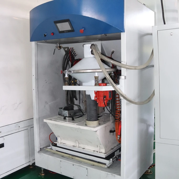 Full Automatic Spray Machines  Powder Coating Line System with Grating System