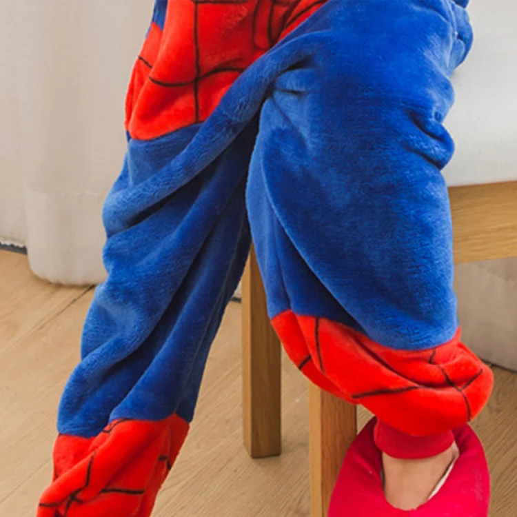 Детская одежда для сна для мальчиков и девочек; Пижама с единорогом; Фланелевая детская пижама с единорогом; Зимняя Пижама с животными