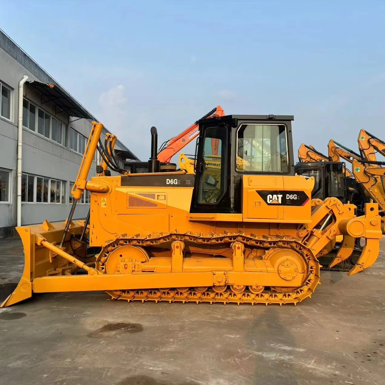 Sale/Used CAT D6G DOZER in low price D6G-2 D6D D6H D7G D8K  Crawler Bulldozers For Construction Works