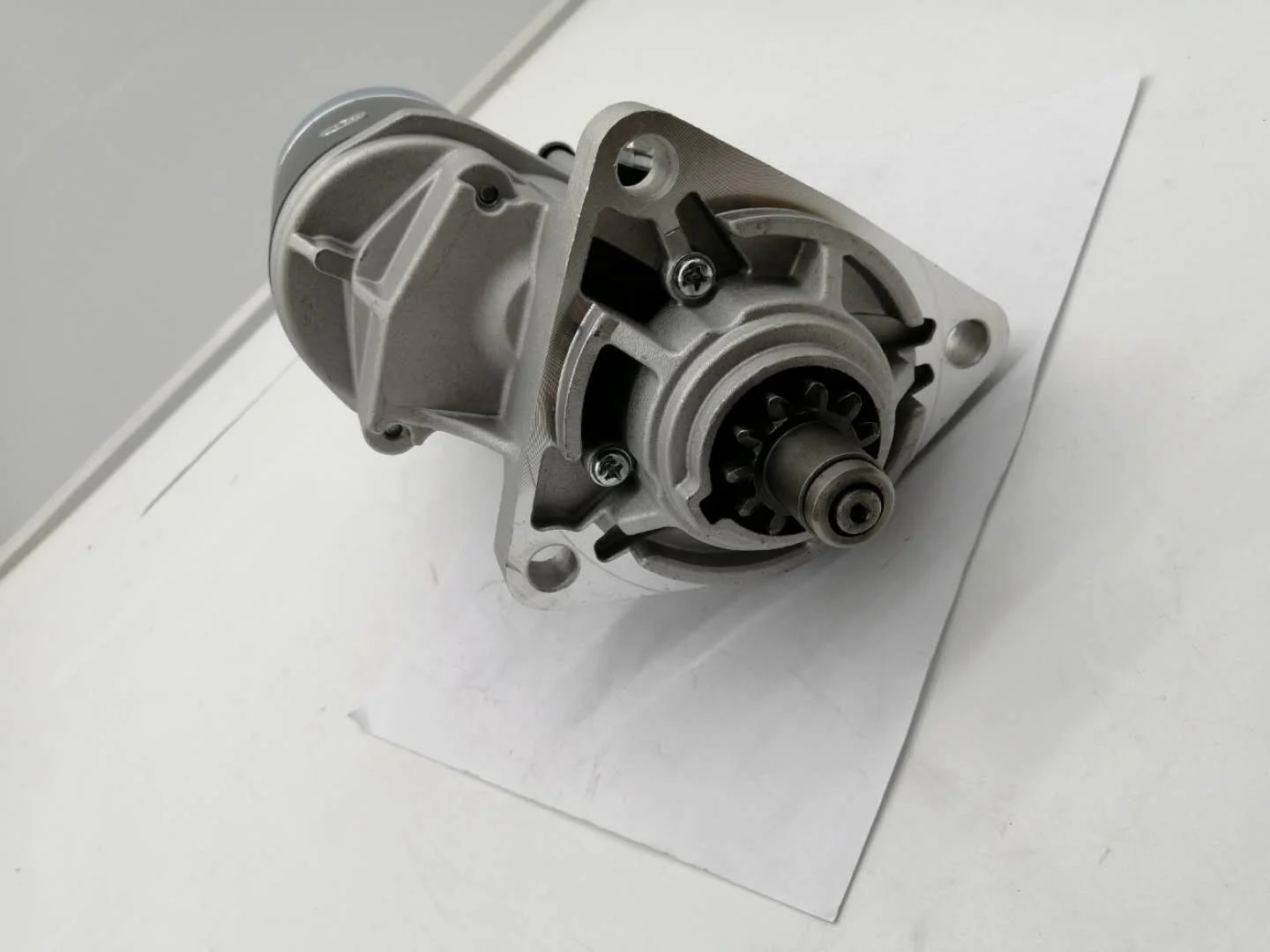 6BG1 Engine Starter Motor 1-81100338-1 For ZX200 ZX210 ZX230 Excavator Parts 1811003381