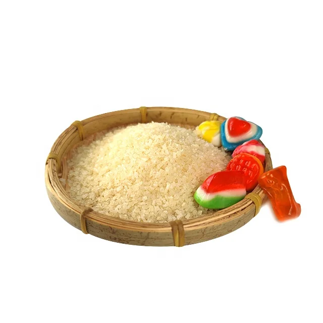 Food Additive Bulk Wholesale Beef Skin Animal Origin Gelatin