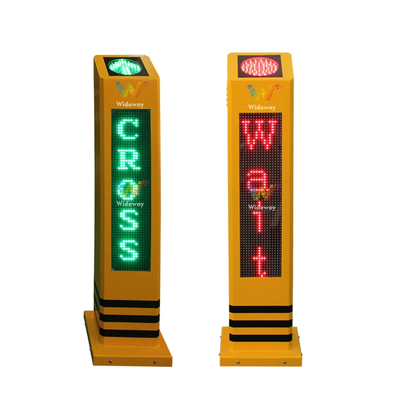 Pedestrian crossing safety products Grating sensor Zebra crossing Intelligent pedestrian crossing sound Pedestrian signal lights