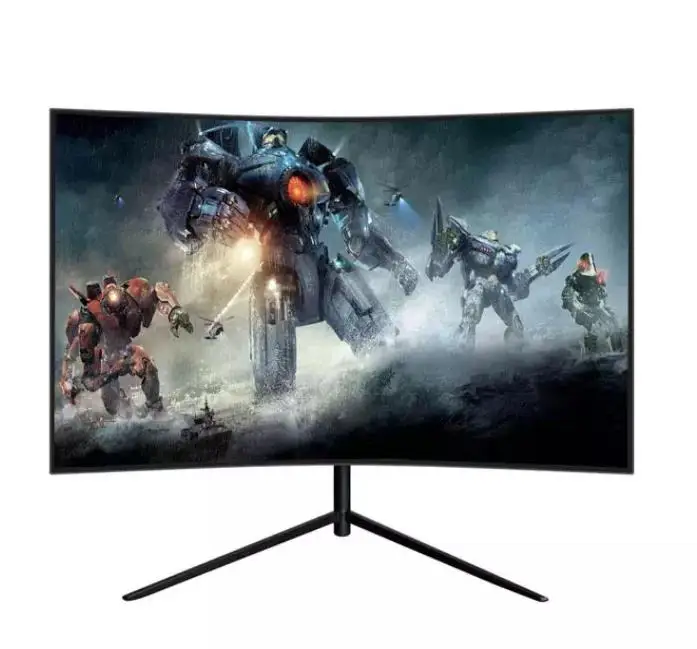 Factory price QHD 27inch LED screen 2K curved gaming monitor 165hz pc wiht OD function