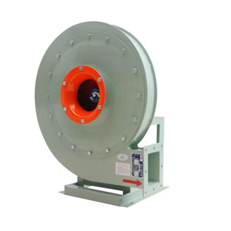 Высокотемпературный центробежный вентилятор высокого давления