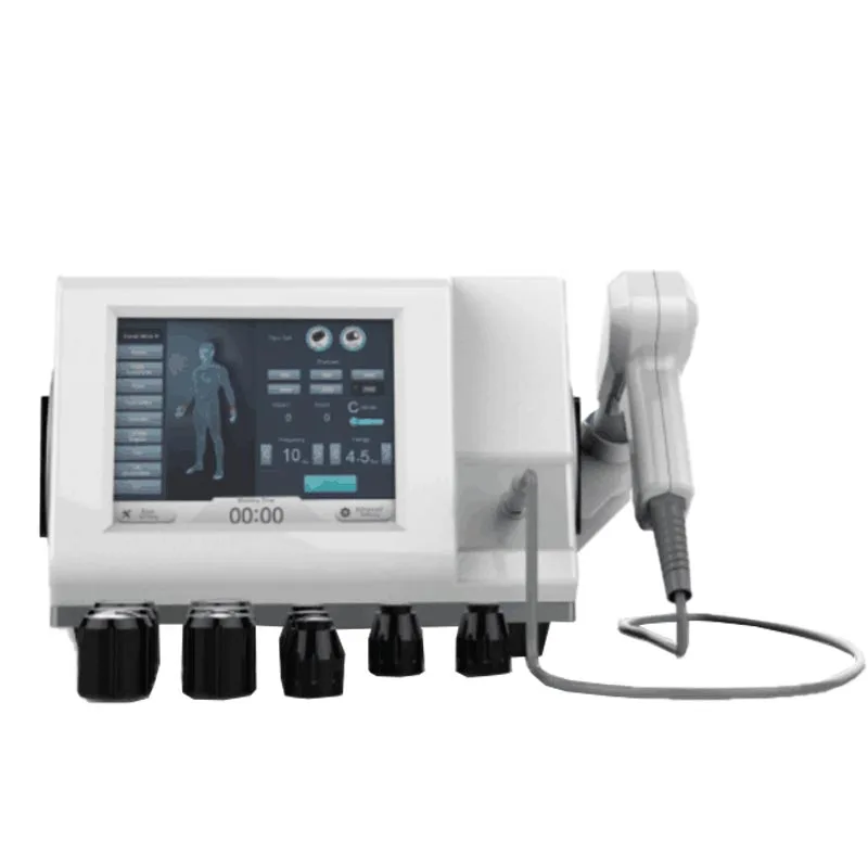 12 bar shockwave for pain relief pneumatic ed shockwave physical therapy machine