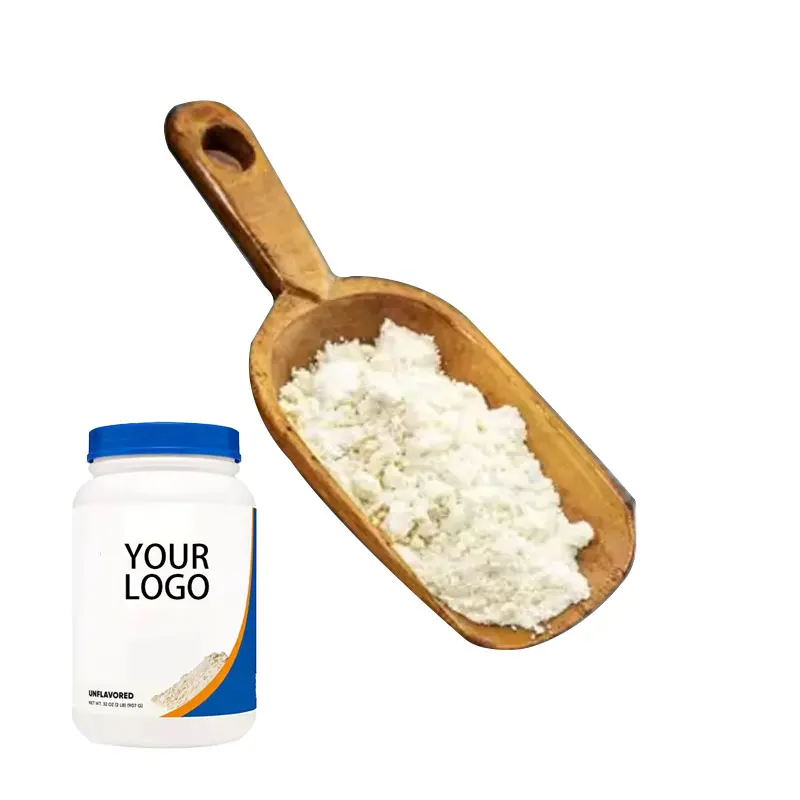 OEM ODM OBM Fruit flavored whey protein isolate powder with zero lactose whey protein