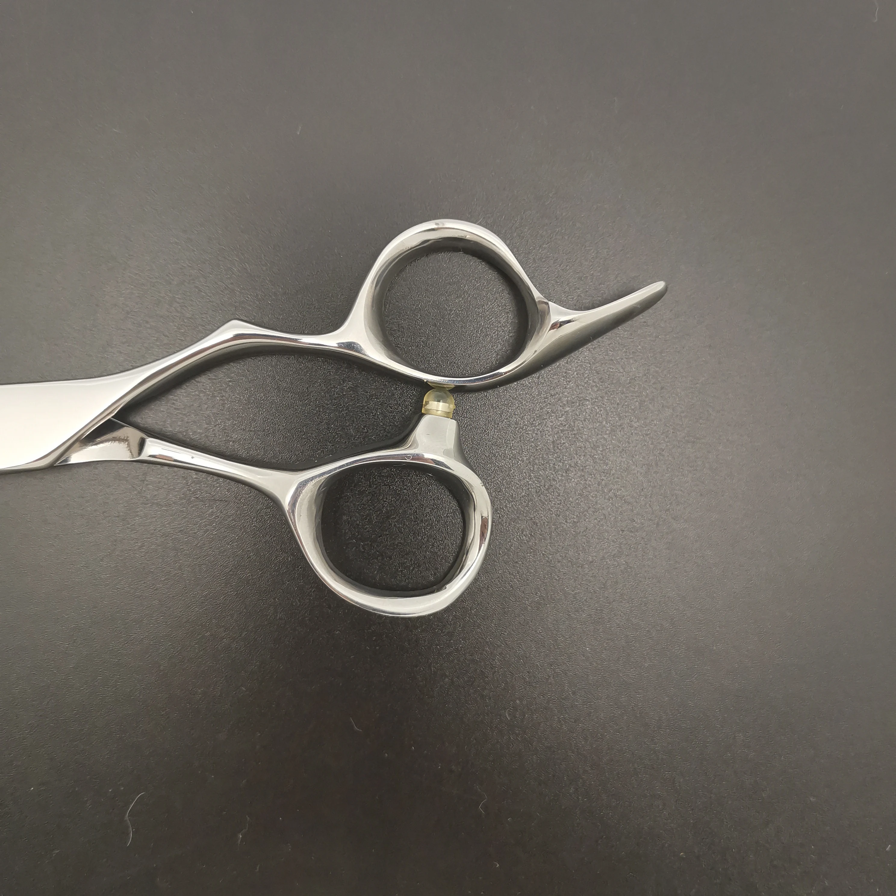 New Design Diamond Ball Bearing Screw Hairdressing Scissor Hair Scissors For Barbers