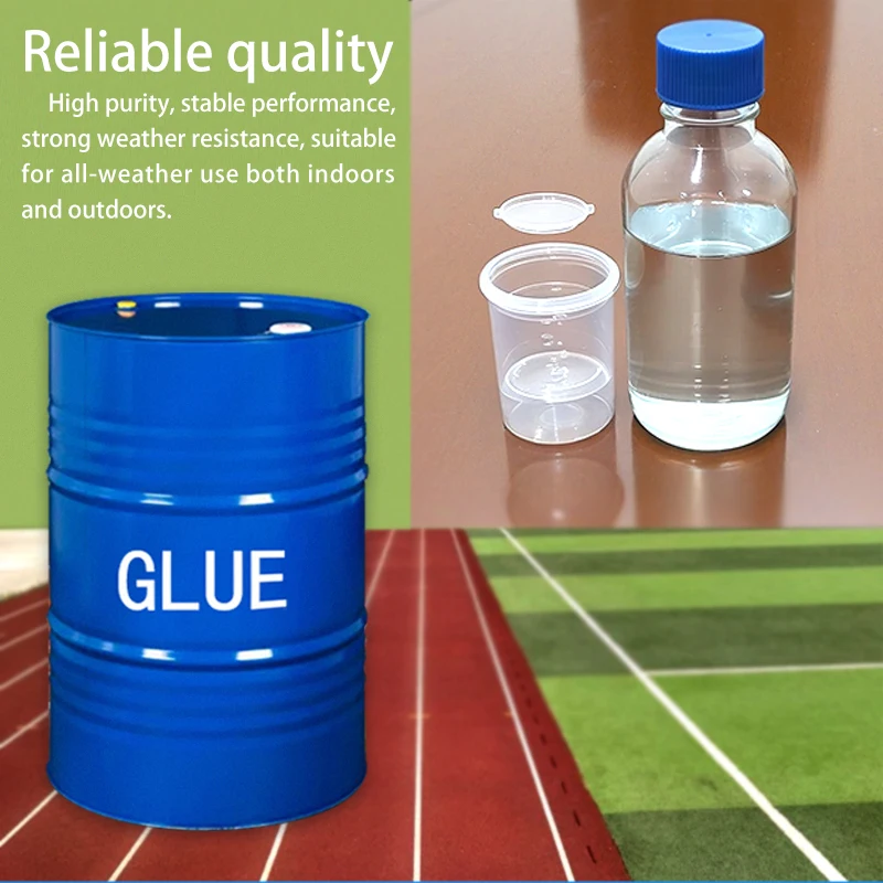 Safe Play Single Component Glue: Eco-Friendly and Reliable for Amusement Park Flooring Solutions