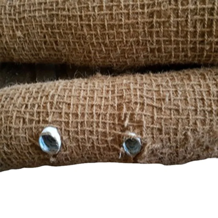 High quality Coconut Fiber Roll Wooden Log Materia outdoor good pricr from  Sri Lanka