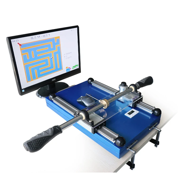 RRE012H Rehabilitation Training Equipment Elderly Portable Upper Limb Active Passive Exercise Bike For Osteroporosis