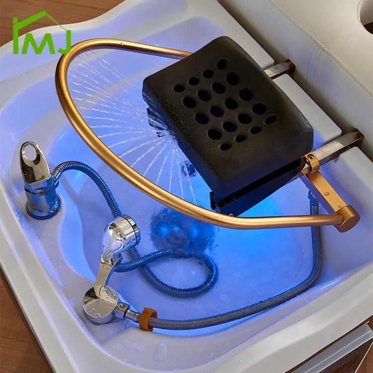 Barber shop Salon shampoo bed Accessories head spa equipment