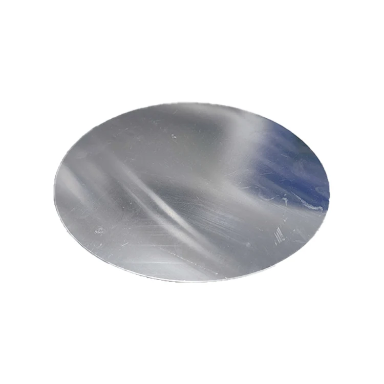 Panel Aluminium Blank Metal Circle for Wreath 1000 Series Polishing High Elongation Aluminum Circle For Pedal