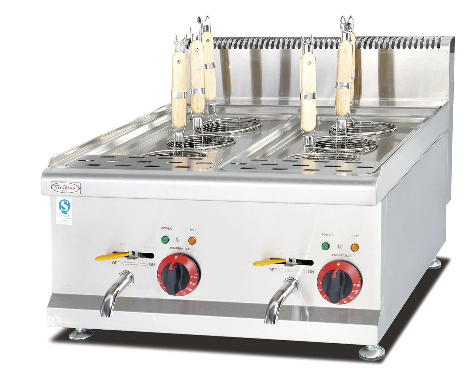 Canteen Spaghetti boiler pasta cooker cooking machine noodle stove