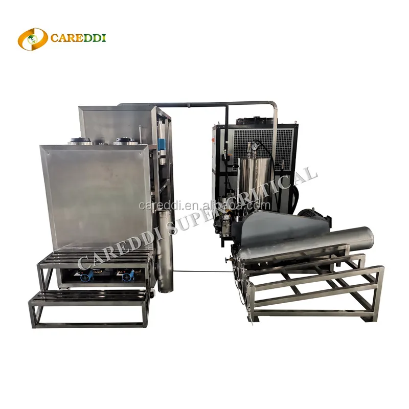 Paprika Oleoresin and Paprika Color Extraction and Separation with Supercritical CO2 Extractor Model 30L