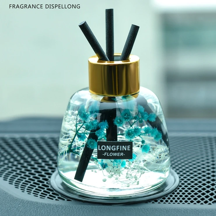 new product aroma oil ceramic diffuser aroma reed diffuser with rattan stick