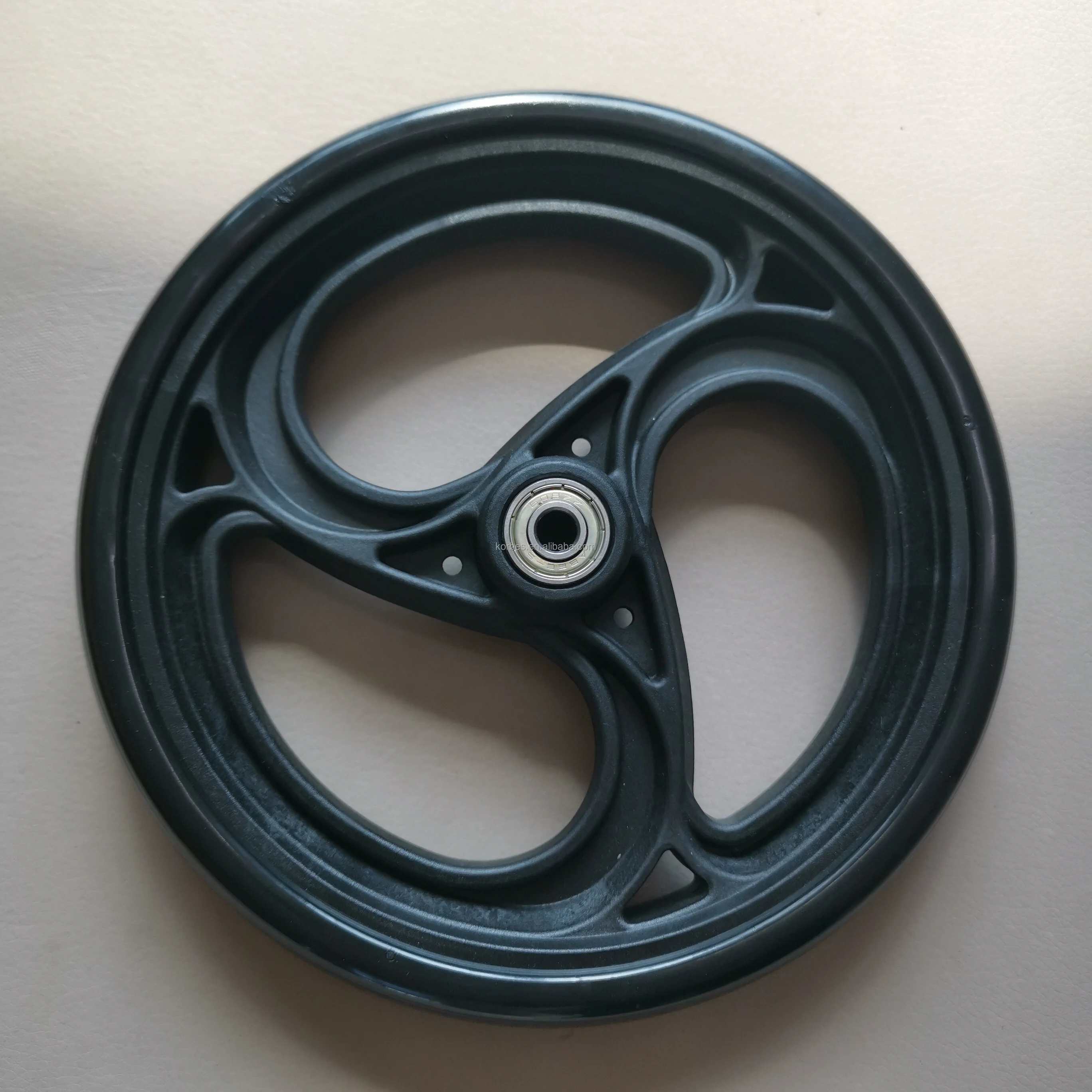 Walker Rollator PVC Caster Wheels Plastic Wheelchair 8in Front Wheels