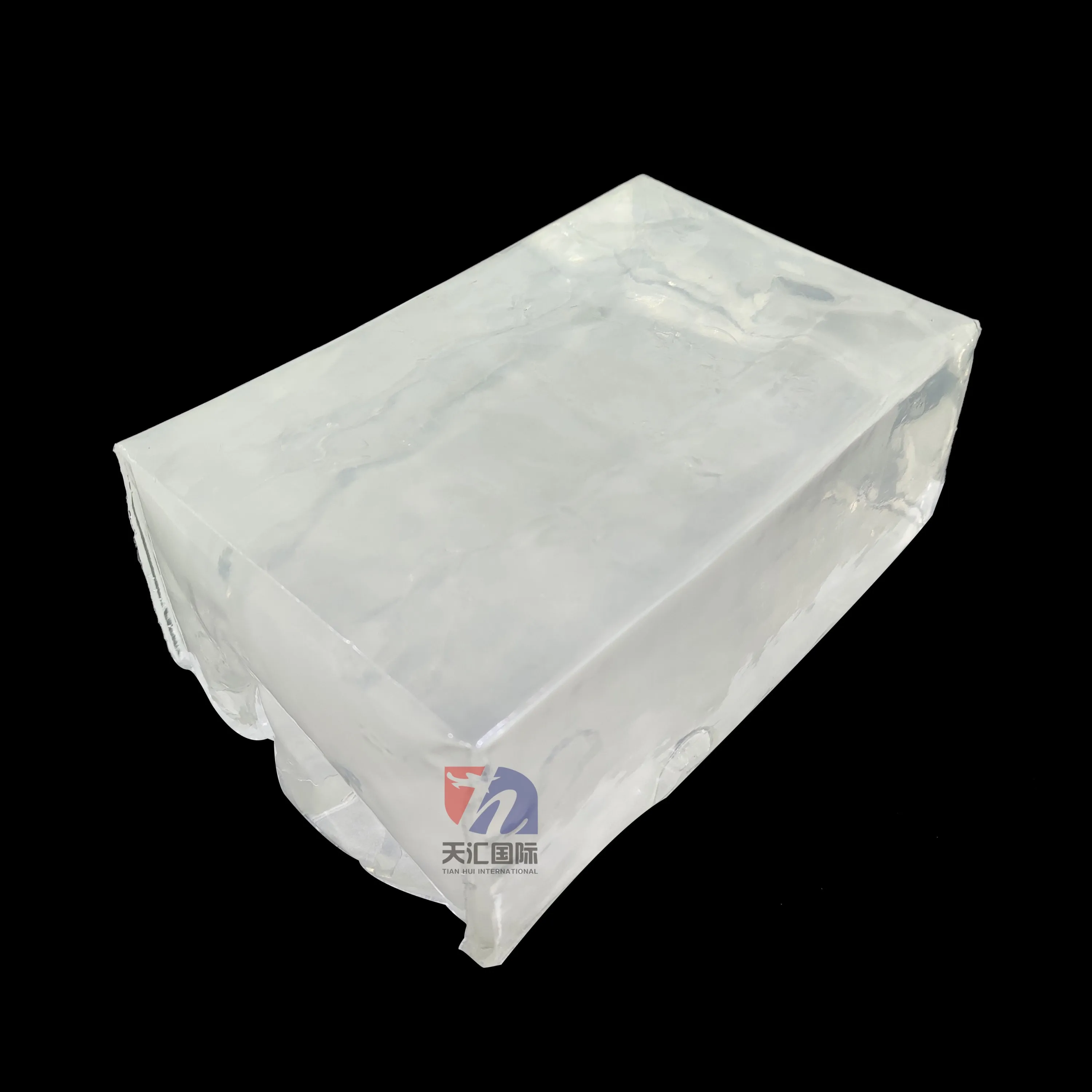 Hot melt adhesive block white transparent block for female silicone invisible brassiere sticker, hot melt for spraying machine