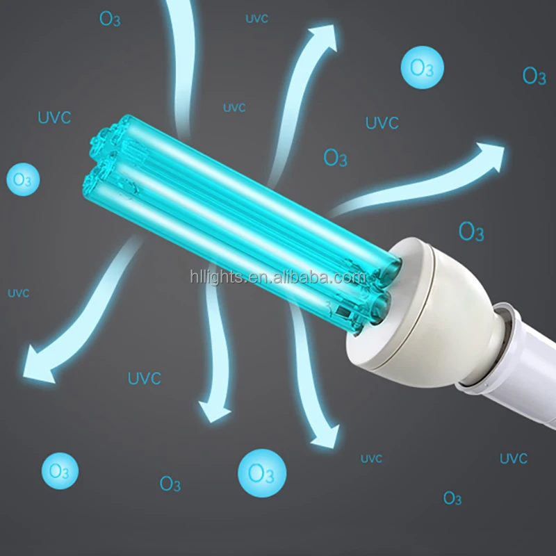 УФ-стерилизатор кварцевый для дезинфекции, Е27, Нм