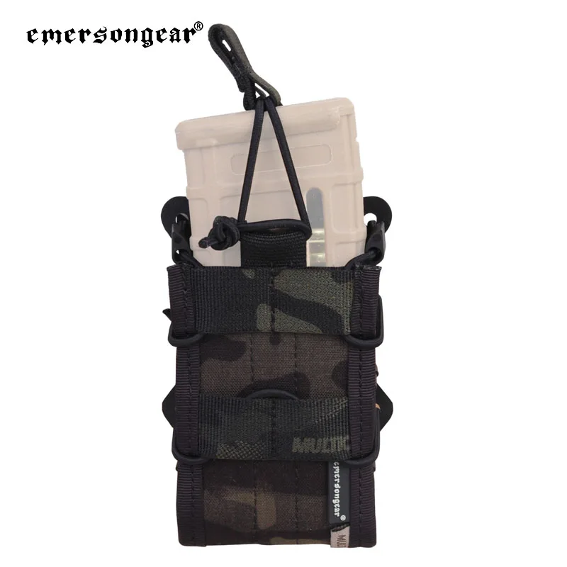 Emersongear Тактический Камуфляжный Водонепроницаемый двойной Mag Pouch Molle магазин мешочек для