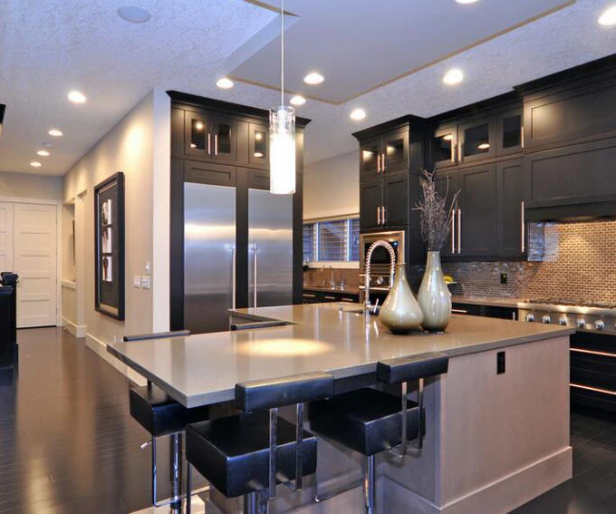High end full house customize cabinets accessories handle free modular armarios de cocina