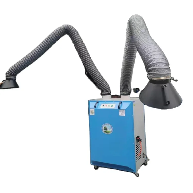 Fume Extractor Laser Smoke Absorber Air Purifier Machine for Nail Salon and Soldering 3 Stage Filter