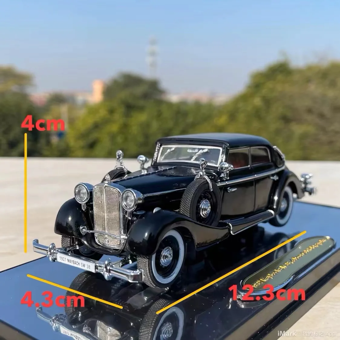OEM литая под давлением 1:43 металлическая модель автомобиля из цинкового сплава 1/43 для взрослых коллекционная